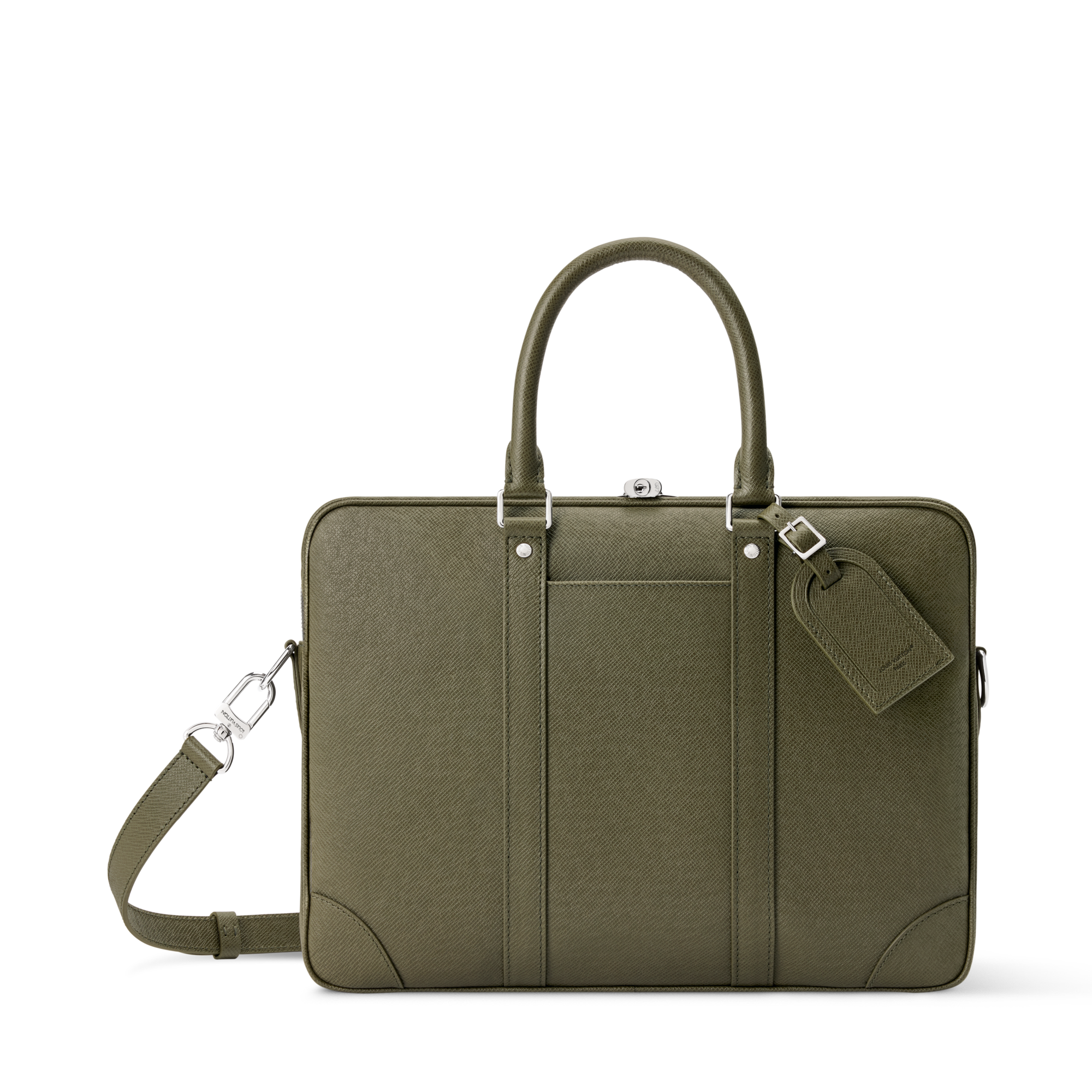 Porte-Documents Voyage PM Taiga Leather - Bags | LOUIS VUITTON
